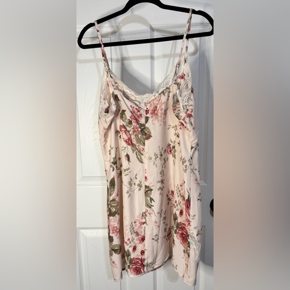 Princess Polly Women’s Pink Floral mini lace Agnola dress mini. New. Size 10. - Picture 4 of 10